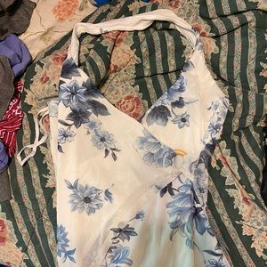 Charlotte Rue Halter top